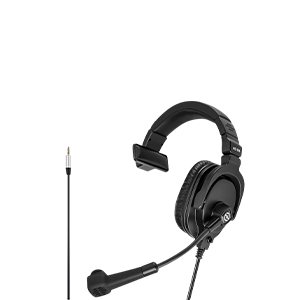 HL-SH35-01 3.5mm Dynamic Single-Ear Headset